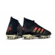 adidas New Predator 18+ FG Soccer Cleats Black Red Gold