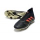 adidas New Predator 18+ FG Soccer Cleats Black Red Gold