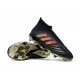 adidas New Predator 18+ FG Soccer Cleats Black Red Gold