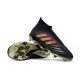 adidas New Predator 18+ FG Soccer Cleats Black Red Gold