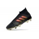 adidas New Predator 18+ FG Soccer Cleats Black Red Gold