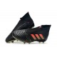 adidas New Predator 18+ FG Soccer Cleats Black Red Gold