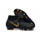 New Nike Phantom Vision Elite DF FG Soccer Boots - Black Lux