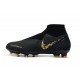 New Nike Phantom Vision Elite DF FG Soccer Boots - Black Lux