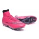 New 2015 Nike Mercurial Superfly 4 FG Football Cleats Hyper Pink