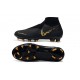 New Nike Phantom Vision Elite DF FG Soccer Boots - Black Lux