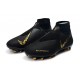 New Nike Phantom Vision Elite DF FG Soccer Boots - Black Lux