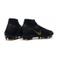 New Nike Phantom Vision Elite DF FG Soccer Boots - Black Lux