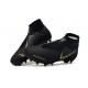 New Nike Phantom Vision Elite DF FG Soccer Boots - Black Lux