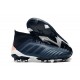 adidas Predator 18.1 Mens FG Football Boots Cyan Black