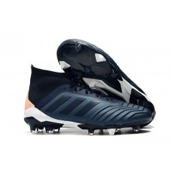 adidas Predator 18.1 Mens FG Football Boots Cyan Black