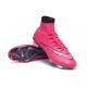 New 2015 Nike Mercurial Superfly 4 FG Football Cleats Hyper Pink