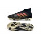 adidas Predator 18.1 Mens FG Football Boots Black Red