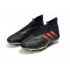 adidas Predator 18.1 Mens FG Football Boots Black Red