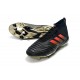 adidas Predator 18.1 Mens FG Football Boots Black Red