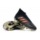 adidas Predator 18.1 Mens FG Football Boots Black Red