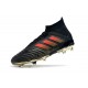 adidas Predator 18.1 Mens FG Football Boots Black Red