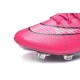 New 2015 Nike Mercurial Superfly 4 FG Football Cleats Hyper Pink