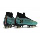 Ronaldo Nike Mercurial Superfly VI Elite Anti-Clog SG-Pro Boots Blue Gold