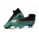 Ronaldo Nike Mercurial Superfly VI Elite Anti-Clog SG-Pro Boots Blue Gold