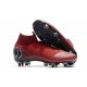 Nike Mercurial Superfly VI Elite Anti-Clog SG-Pro Boots Red Black