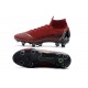 Nike Mercurial Superfly VI Elite Anti-Clog SG-Pro Boots Red Black