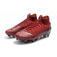 Nike Mercurial Superfly VI Elite Anti-Clog SG-Pro Boots Red Black