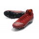 Nike Mercurial Superfly VI Elite Anti-Clog SG-Pro Boots Red Black