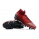 Nike Mercurial Superfly VI Elite Anti-Clog SG-Pro Boots Red Black