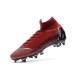 Nike Mercurial Superfly VI Elite Anti-Clog SG-Pro Boots Red Black