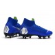 Nike Mercurial Superfly VI Elite Anti-Clog SG-Pro Boots Blue Silver