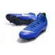 Nike Mercurial Superfly VI Elite Anti-Clog SG-Pro Boots Blue Silver