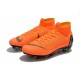 Nike Mercurial Superfly VI Elite Anti-Clog SG-Pro Boots Orange Black