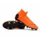 Nike Mercurial Superfly VI Elite Anti-Clog SG-Pro Boots Orange Black