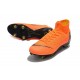 Nike Mercurial Superfly VI Elite Anti-Clog SG-Pro Boots Orange Black