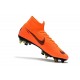 Nike Mercurial Superfly VI Elite Anti-Clog SG-Pro Boots Orange Black