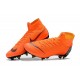 Nike Mercurial Superfly VI Elite Anti-Clog SG-Pro Boots Orange Black