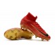 Cristiano Ronaldo Nike Mercurial Superfly VI Elite Anti-Clog SG-Pro Boots