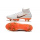 Nike Mercurial Superfly VI Elite Anti-Clog SG-Pro Boots White Orange