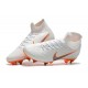 Nike Mercurial Superfly VI Elite Anti-Clog SG-Pro Boots White Orange