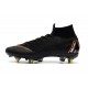 Nike Mercurial Superfly VI Elite Anti-Clog SG-Pro Boots Black Orange