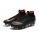 Nike Mercurial Superfly VI Elite Anti-Clog SG-Pro Boots Black Orange