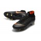 Nike Mercurial Superfly VI Elite Anti-Clog SG-Pro Boots Black Orange