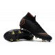 Nike Mercurial Superfly VI Elite Anti-Clog SG-Pro Boots Black Orange