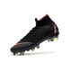 Nike Mercurial Superfly VI Elite Anti-Clog SG-Pro Boots Black Orange