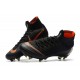 Nike Mercurial Superfly VI Elite Anti-Clog SG-Pro Boots Black Orange