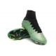 New 2015 Nike Mercurial Superfly Iv FG Football Cleats Green Gold Black