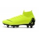 Nike Mercurial Superfly VI Elite Anti-Clog SG-Pro Boots Volt Black