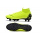 Nike Mercurial Superfly VI Elite Anti-Clog SG-Pro Boots Volt Black