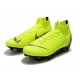 Nike Mercurial Superfly VI Elite Anti-Clog SG-Pro Boots Volt Black